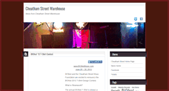 Desktop Screenshot of blog.cheathamstreet.com