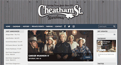 Desktop Screenshot of cheathamstreet.com